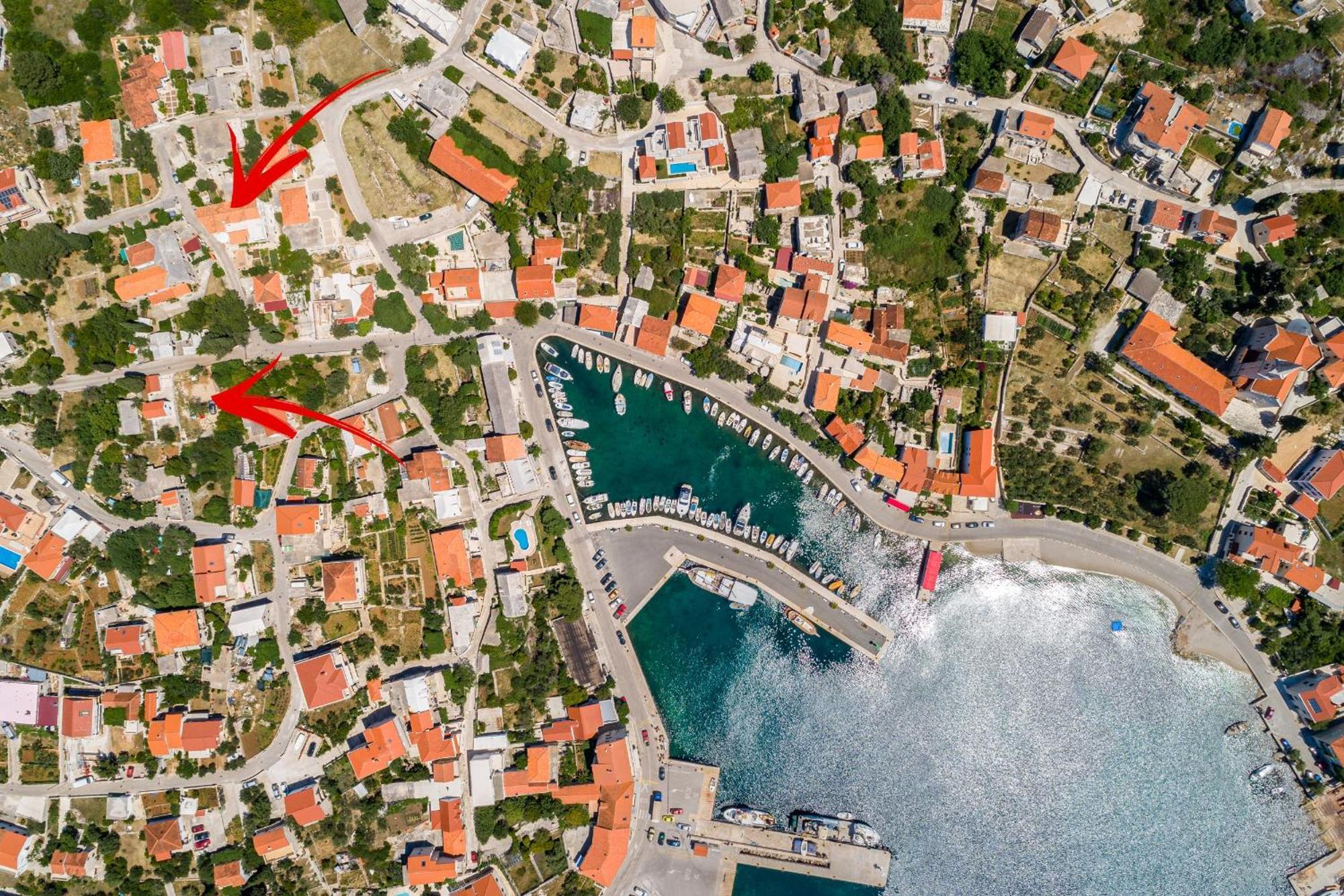 Apartments By The Sea Sumartin, Brac - 2952 Eksteriør billede